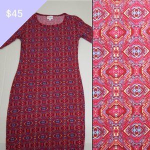 LuLaRoe Julia Dress